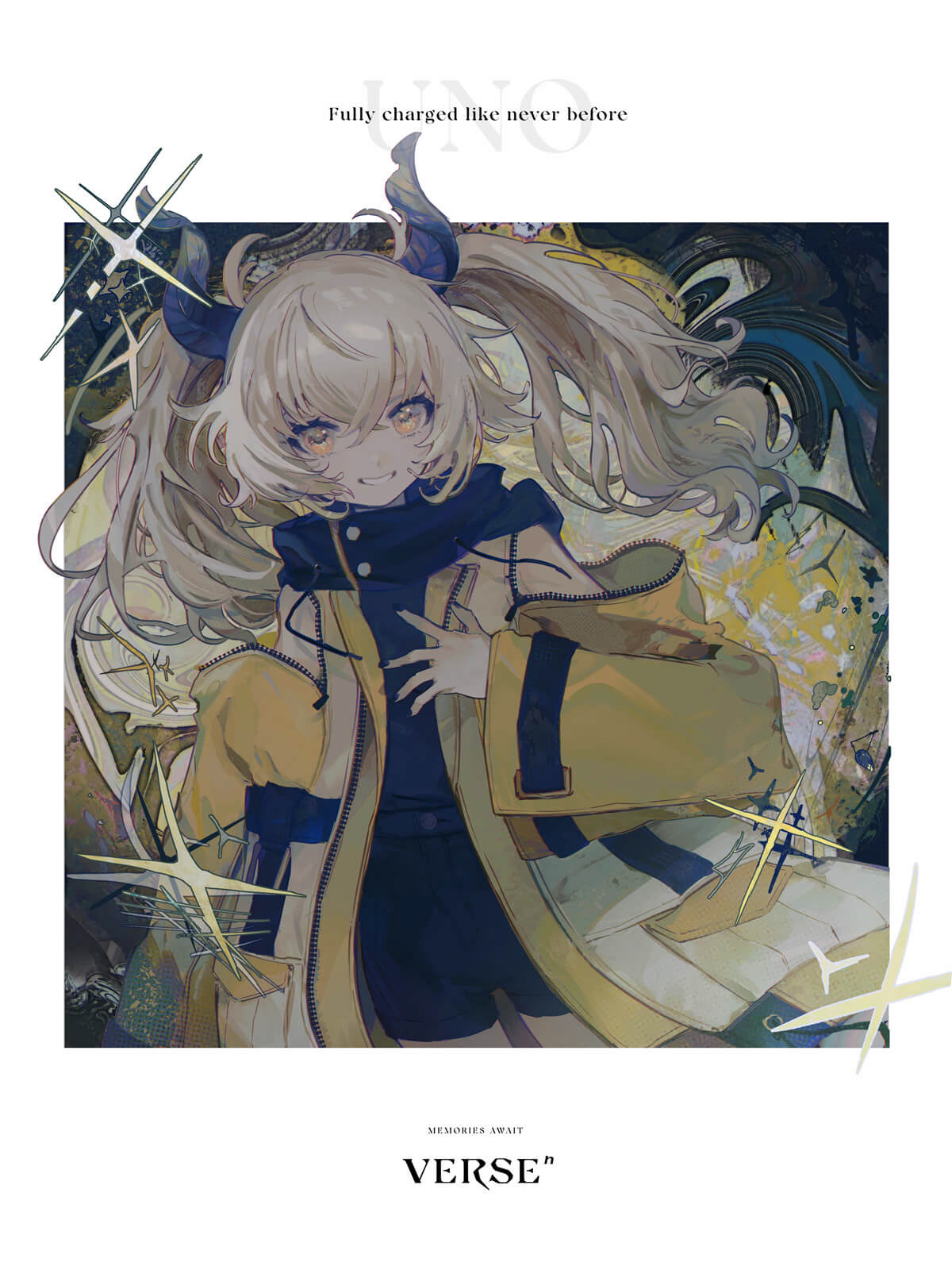 Illustration : 回る酸素 様