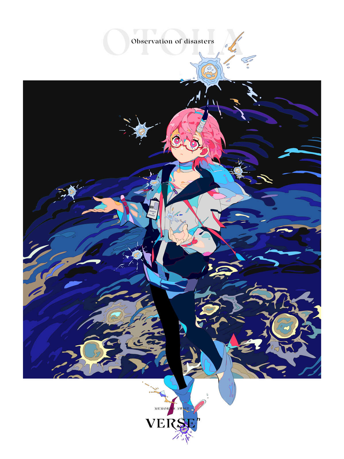 Illustration : 3℃ 様