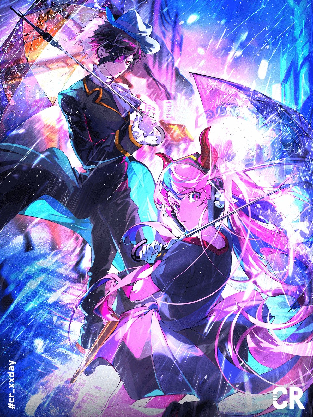 「傘の日」Illustration : 花澤明 様
