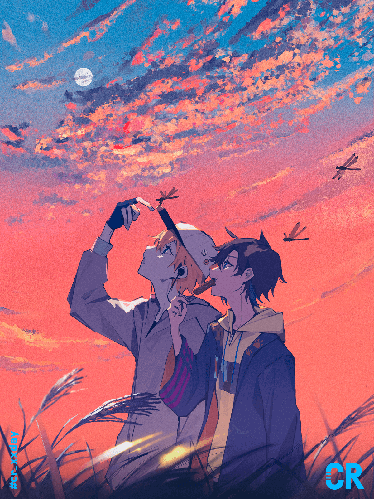 「空の日」Illustration : ミツ蜂 様