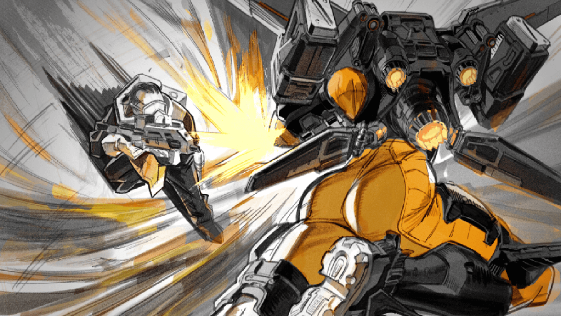 Illustration : 撃鉄 様