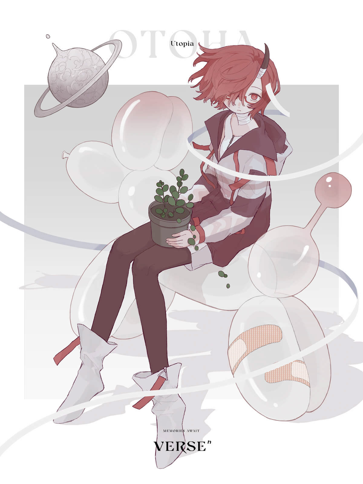 Illustration : てんびん 様