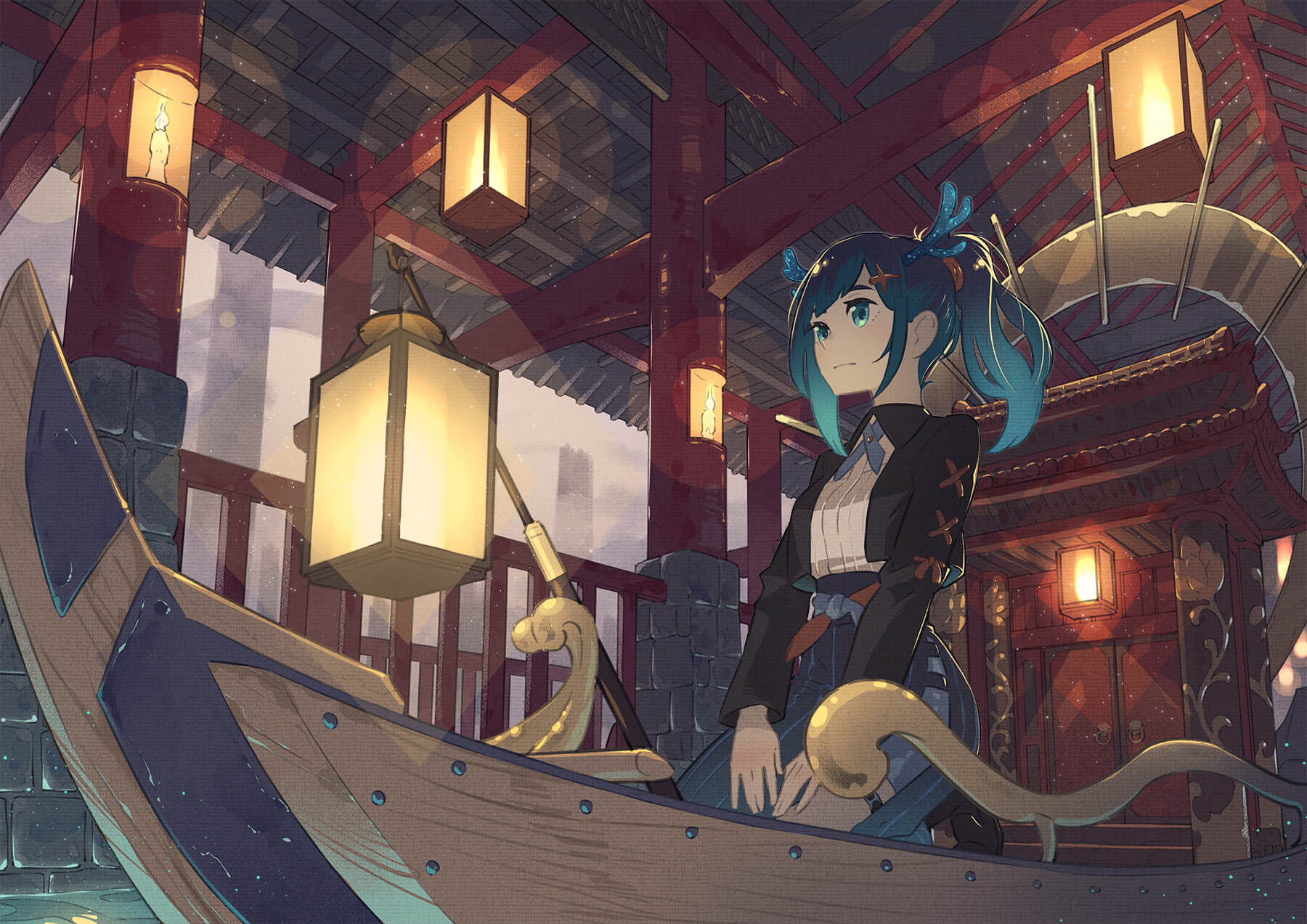 Illustration : キョウ屋斎 様