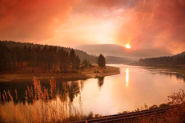 River of Fire