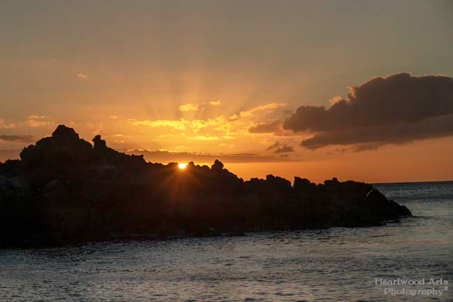 Sunset, The Big Island