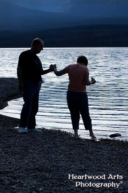 Evening at the Lake