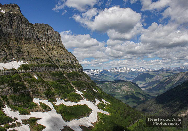 Glacier National Park Vista