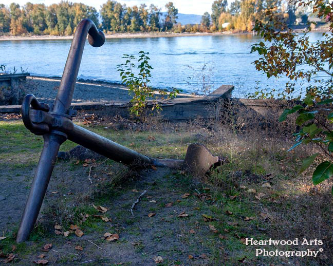 Anchored