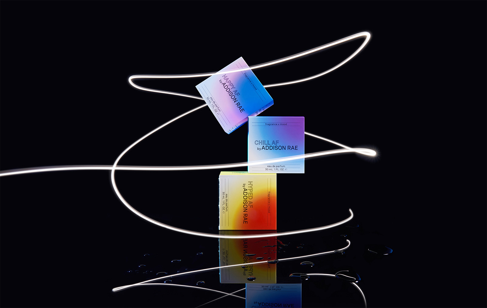 Precious Brands for Addison Rae Fragrance©2024