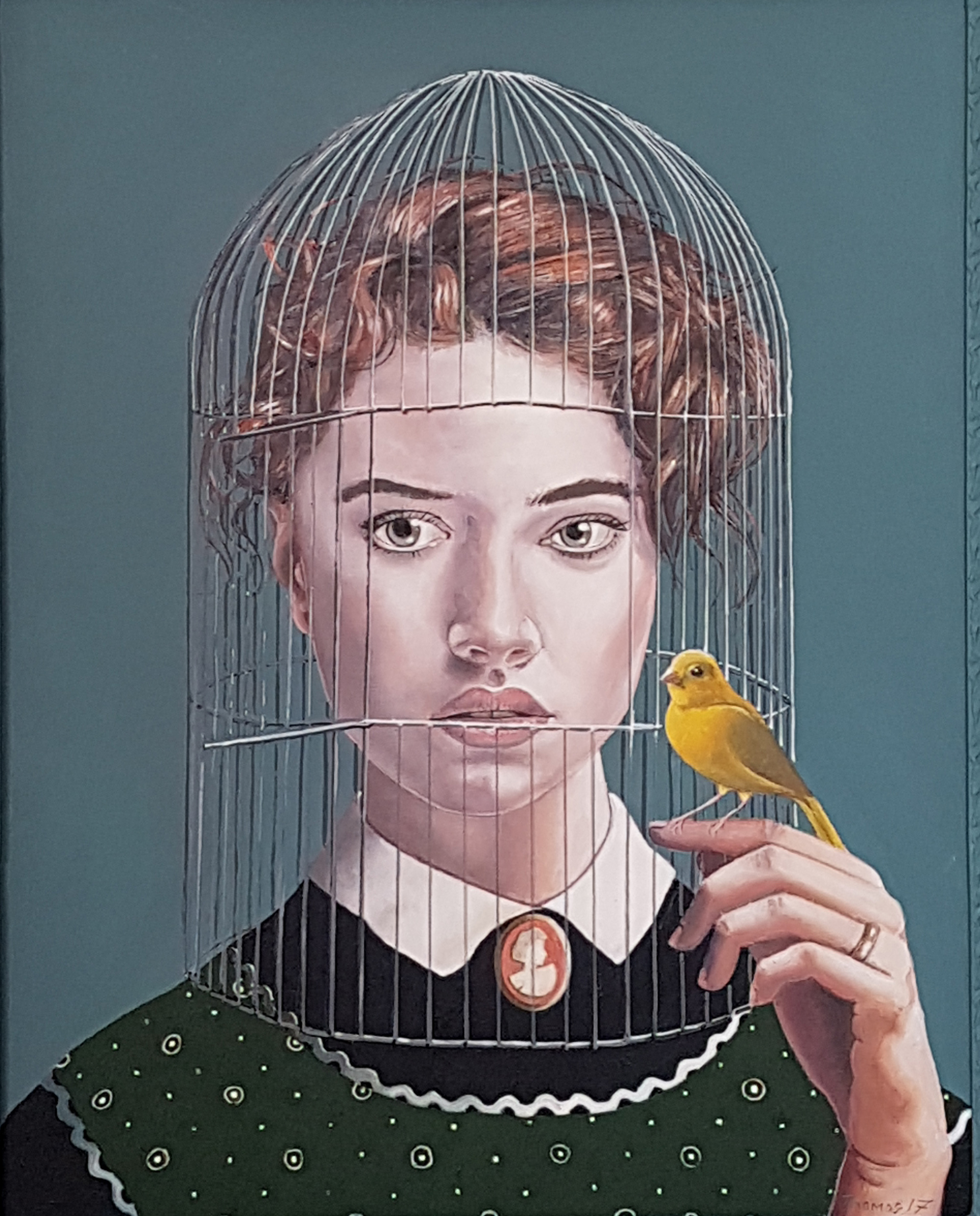 Gilded cage