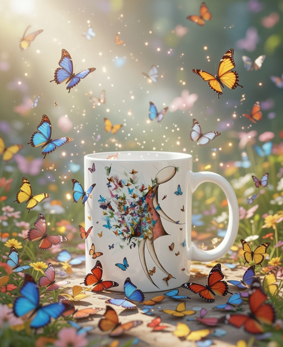 Farfalle nello stomaco