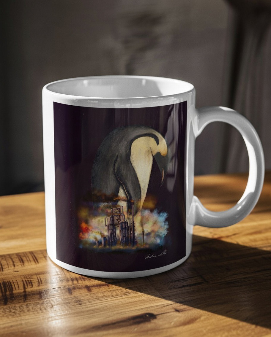 Climate change "pinguino"