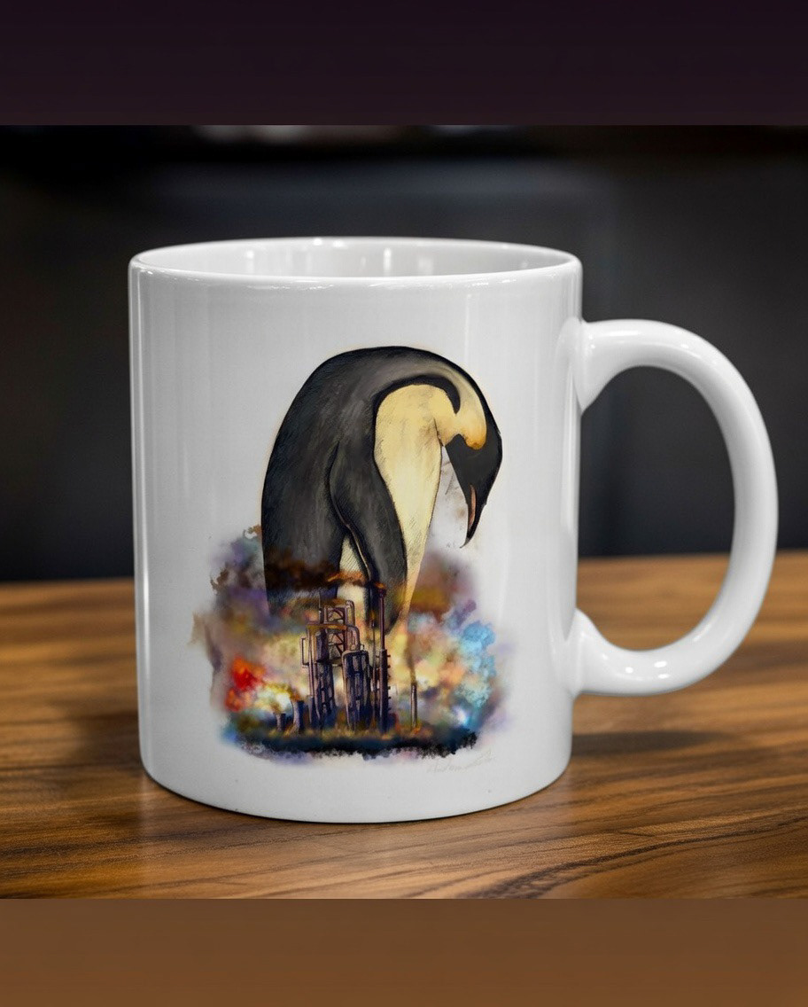 Climate change "pinguino"