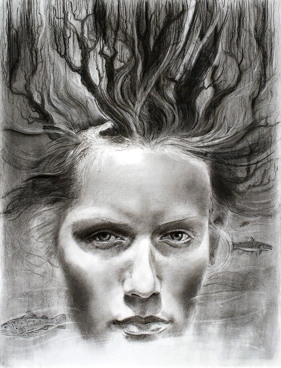 She Was the River II