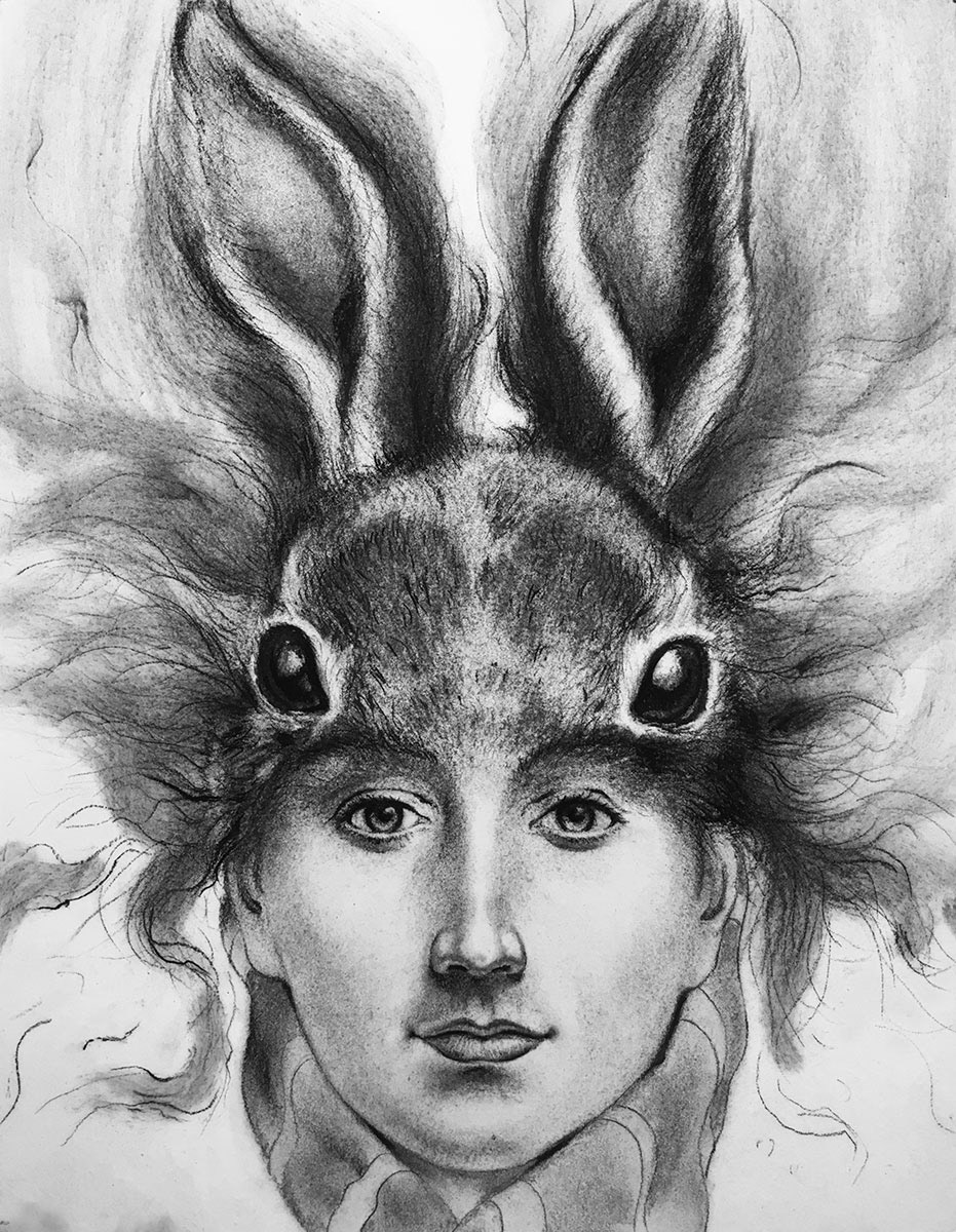 Portrait of the Mary Rabbit