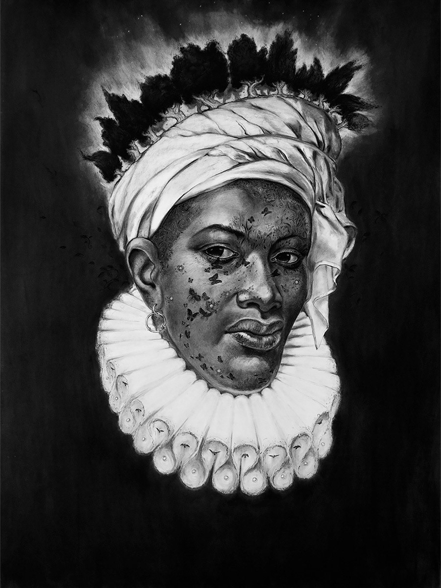 Portrait of the Queen