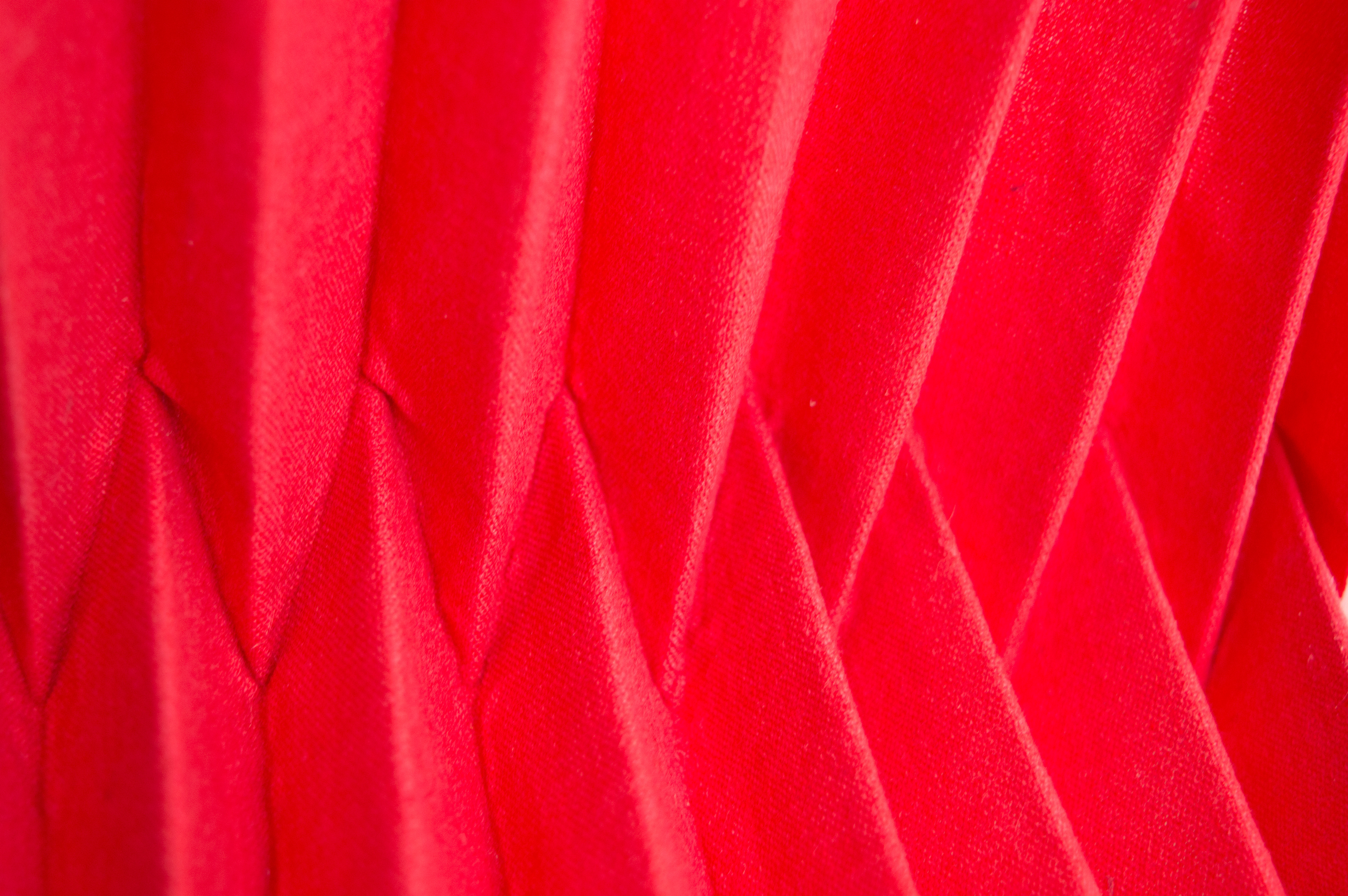 Ironed and hardened linen