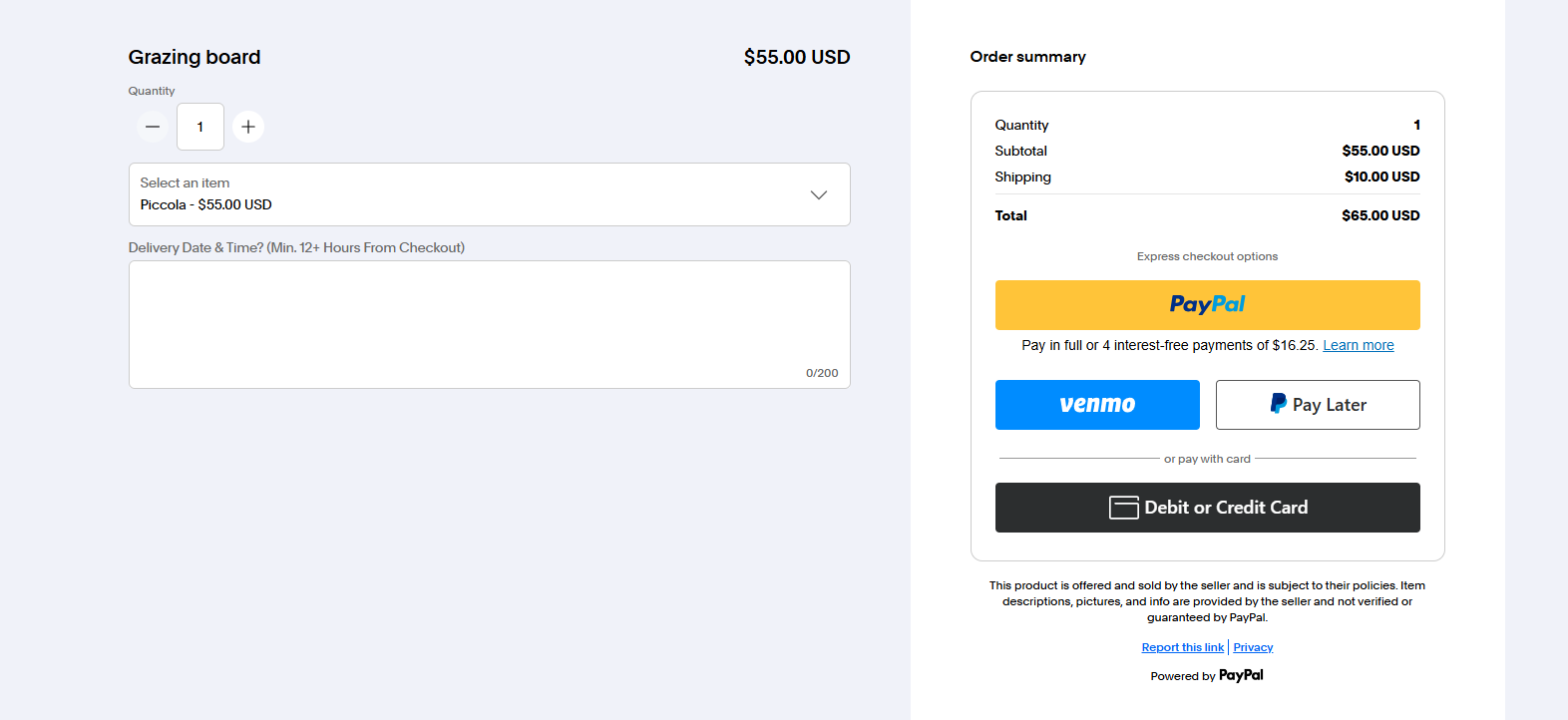 Add To Cart Page - PC/Mac