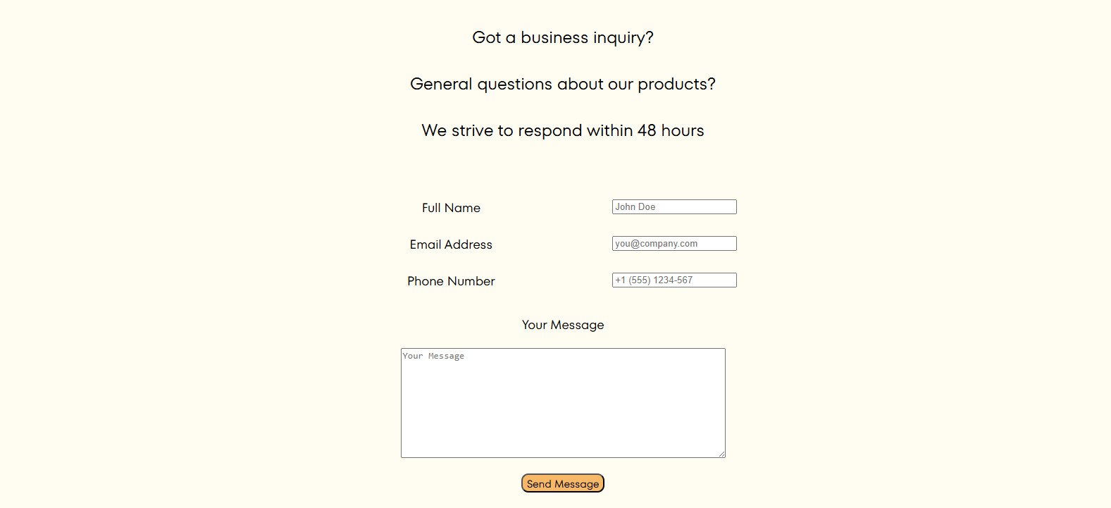 Contact Page - PC/Mac