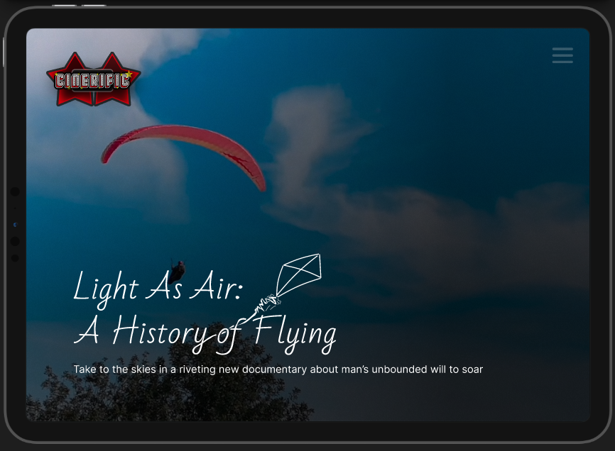 Home Screen - Tablet