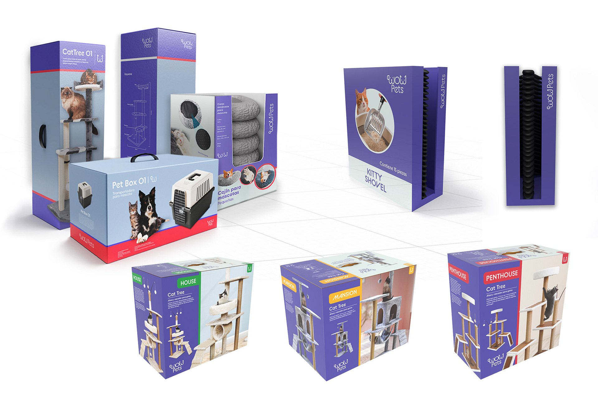 Ver proyectos de packaging