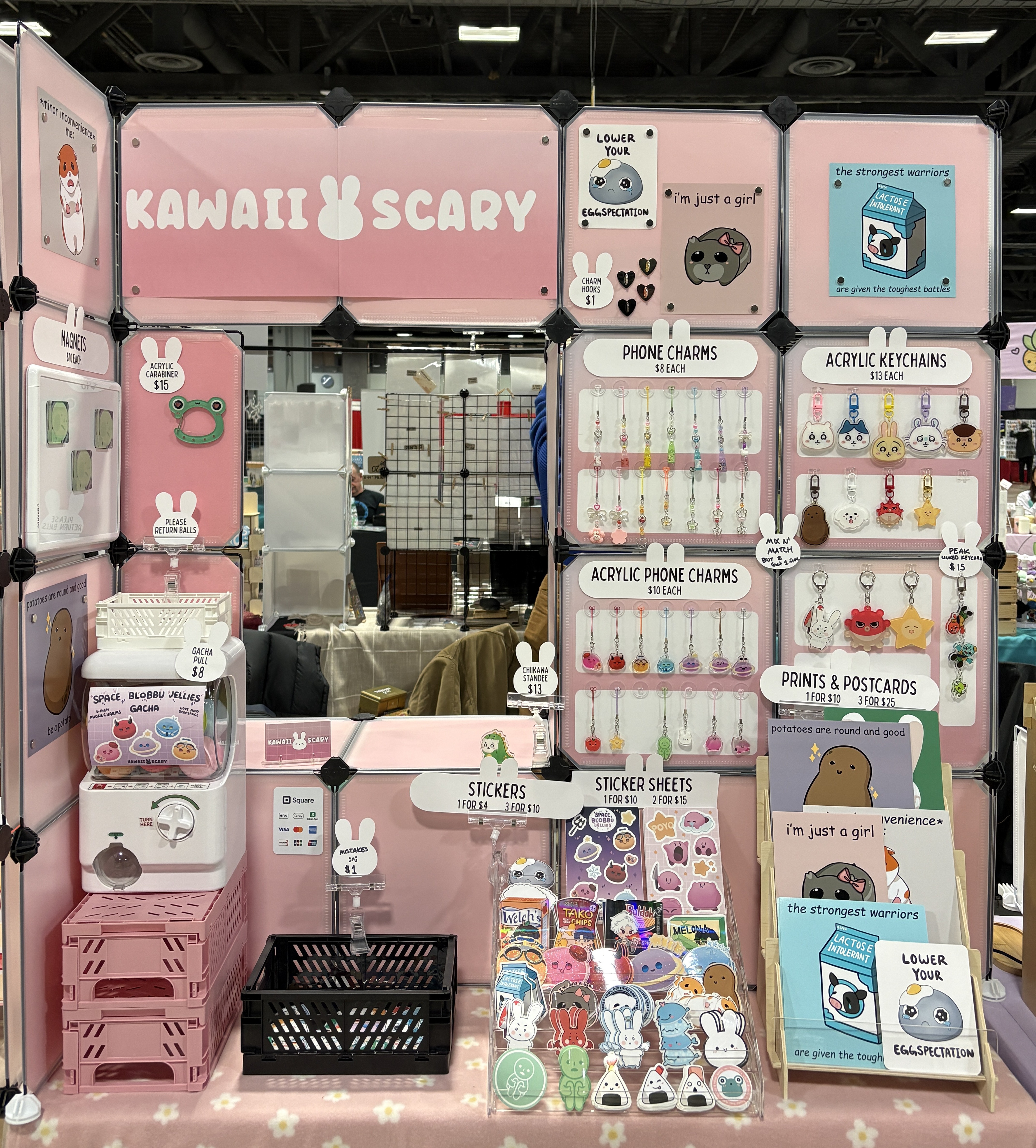 Awesome Con 2026 (4 ft set up)