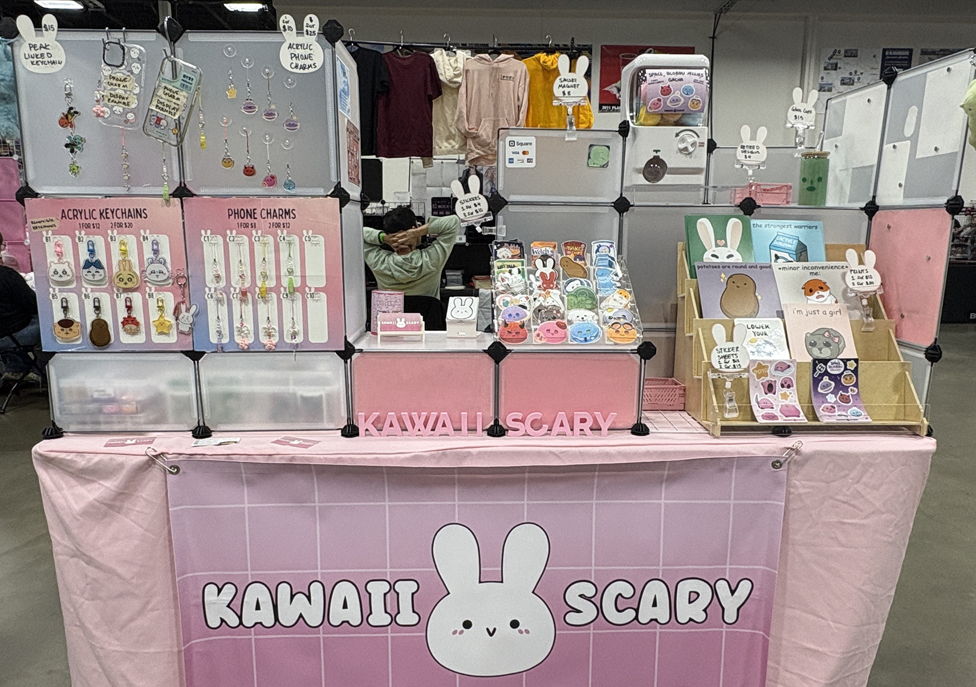 Anime Fredericksburg 2025 (6 ft set up)