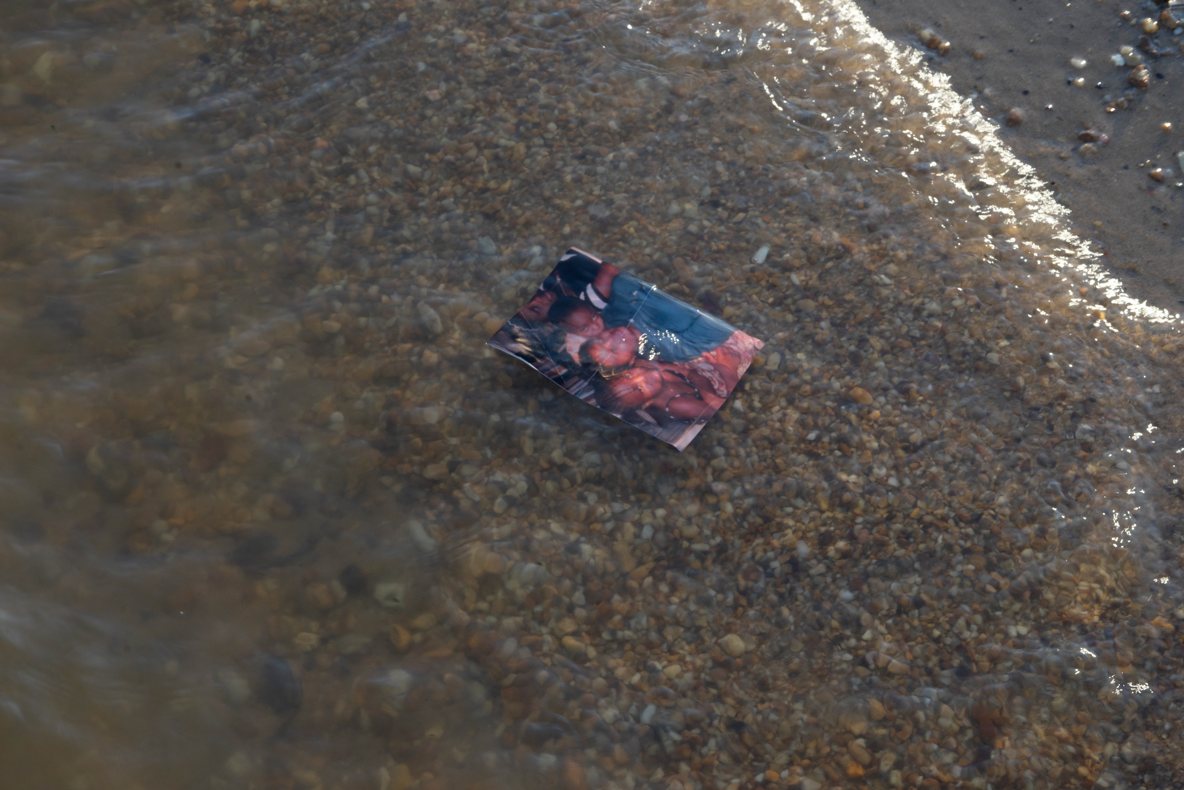 I hate and love the water, it