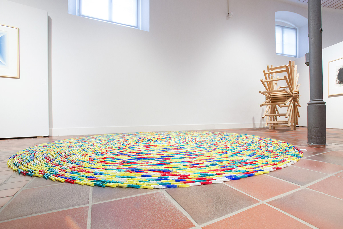 Beispiel für Kunst von Kristin Lohmann Frankfurt