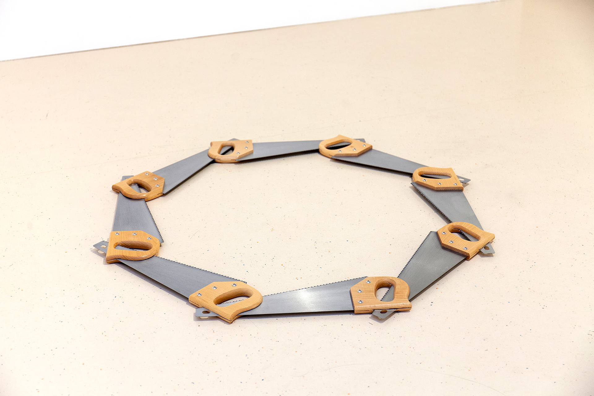 Detailaufnahme einer Skulptur von Kristin Lohmann