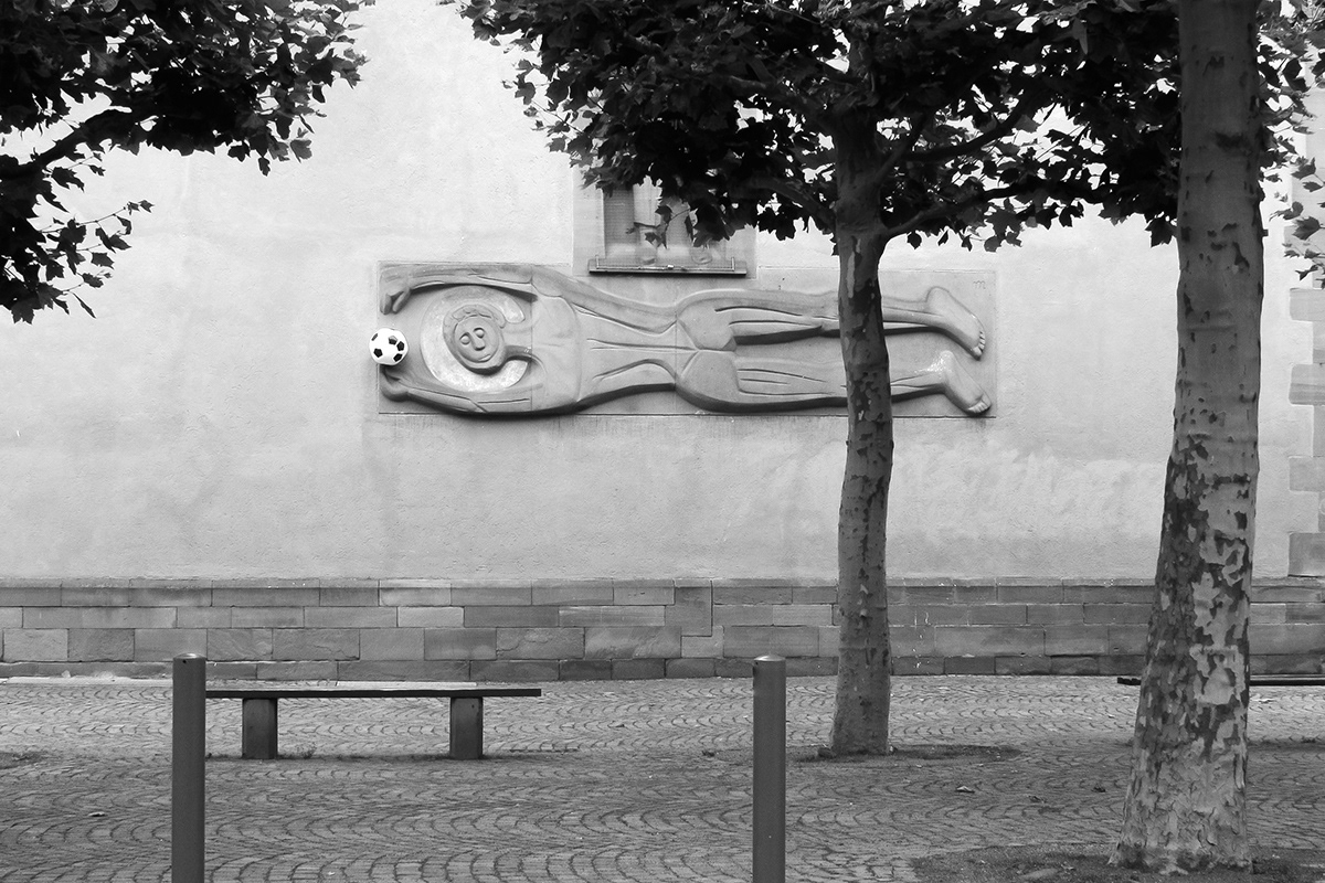 Beispiel für Kunst von Kristin Lohmann Frankfurt