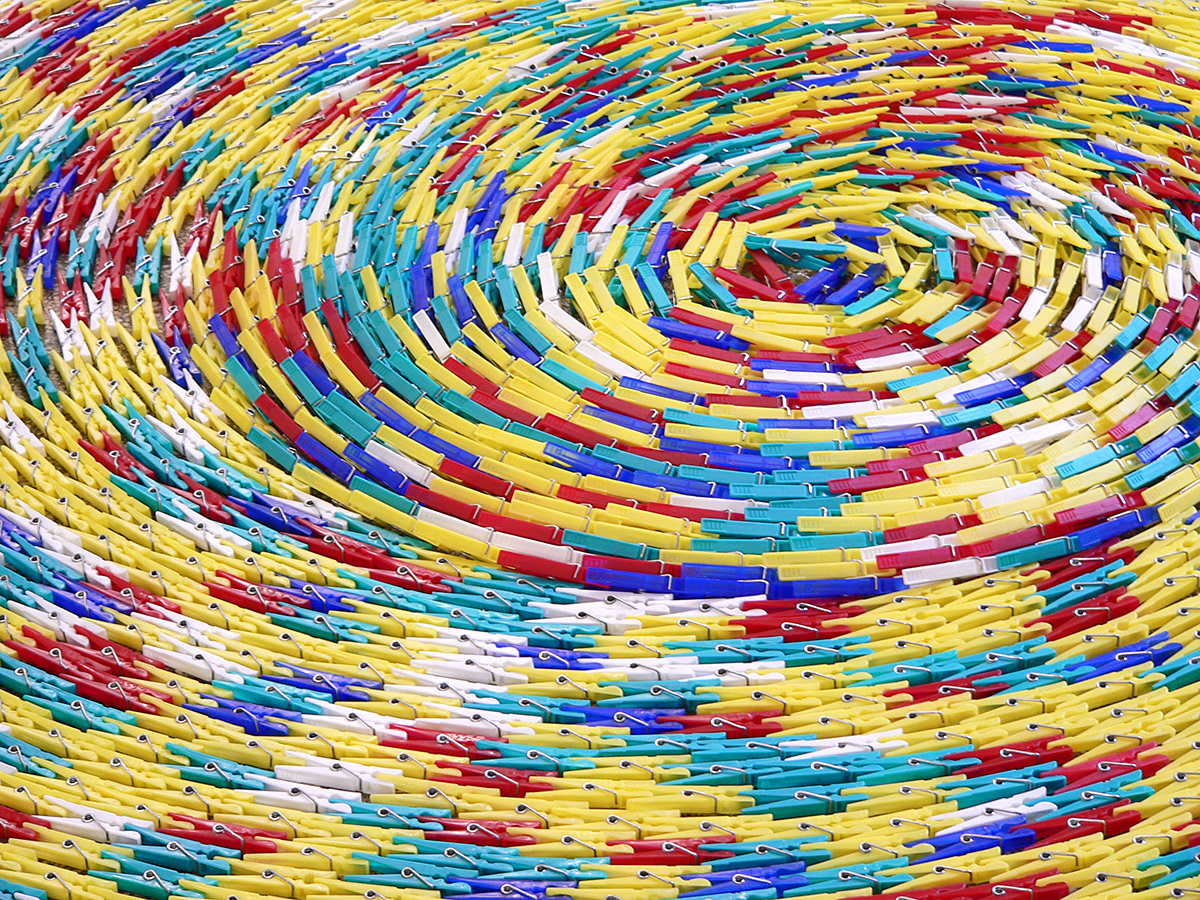 Beispiel für Kunst von Kristin Lohmann Frankfurt