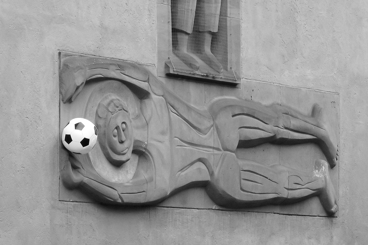 Beispiel für Kunst von Kristin Lohmann Frankfurt