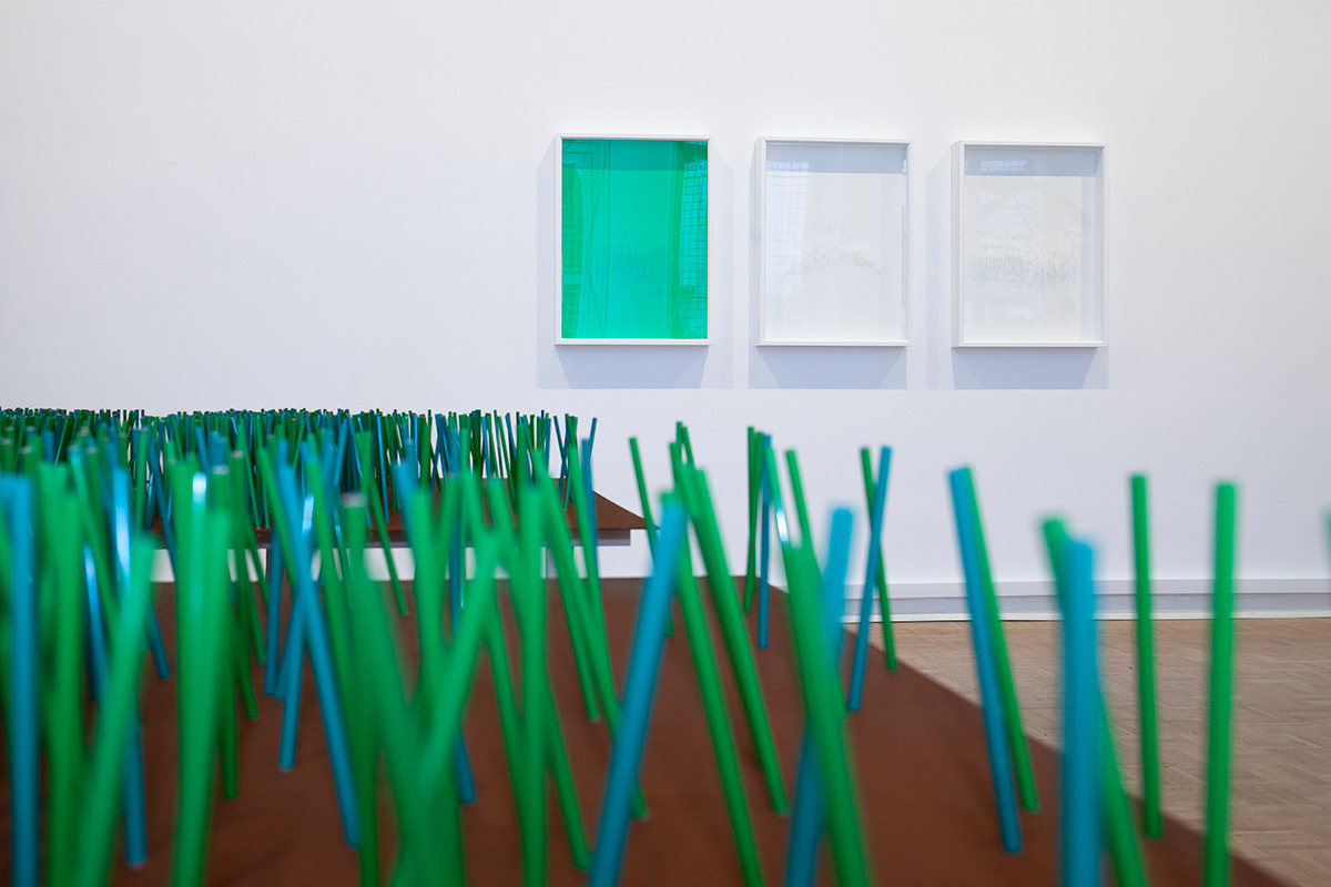 Beispiel für Kunst von Kristin Lohmann Frankfurt