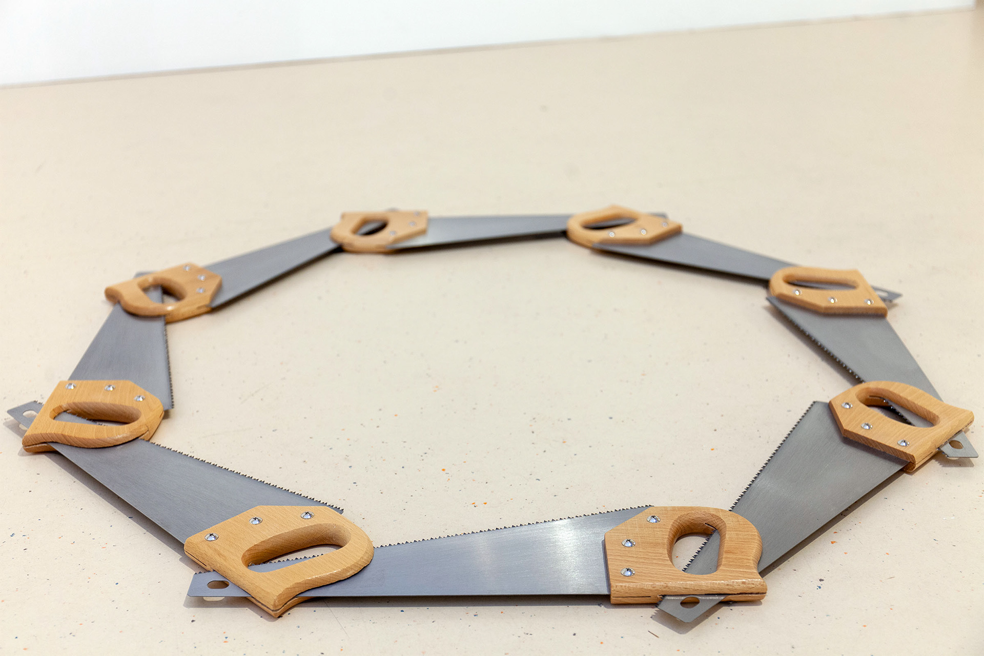 Detailaufnahme einer Skulptur von Kristin Lohmann