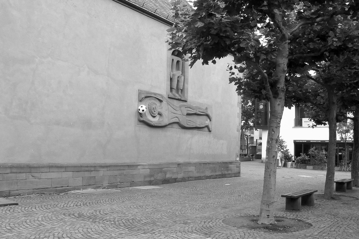 Beispiel für Kunst von Kristin Lohmann Frankfurt