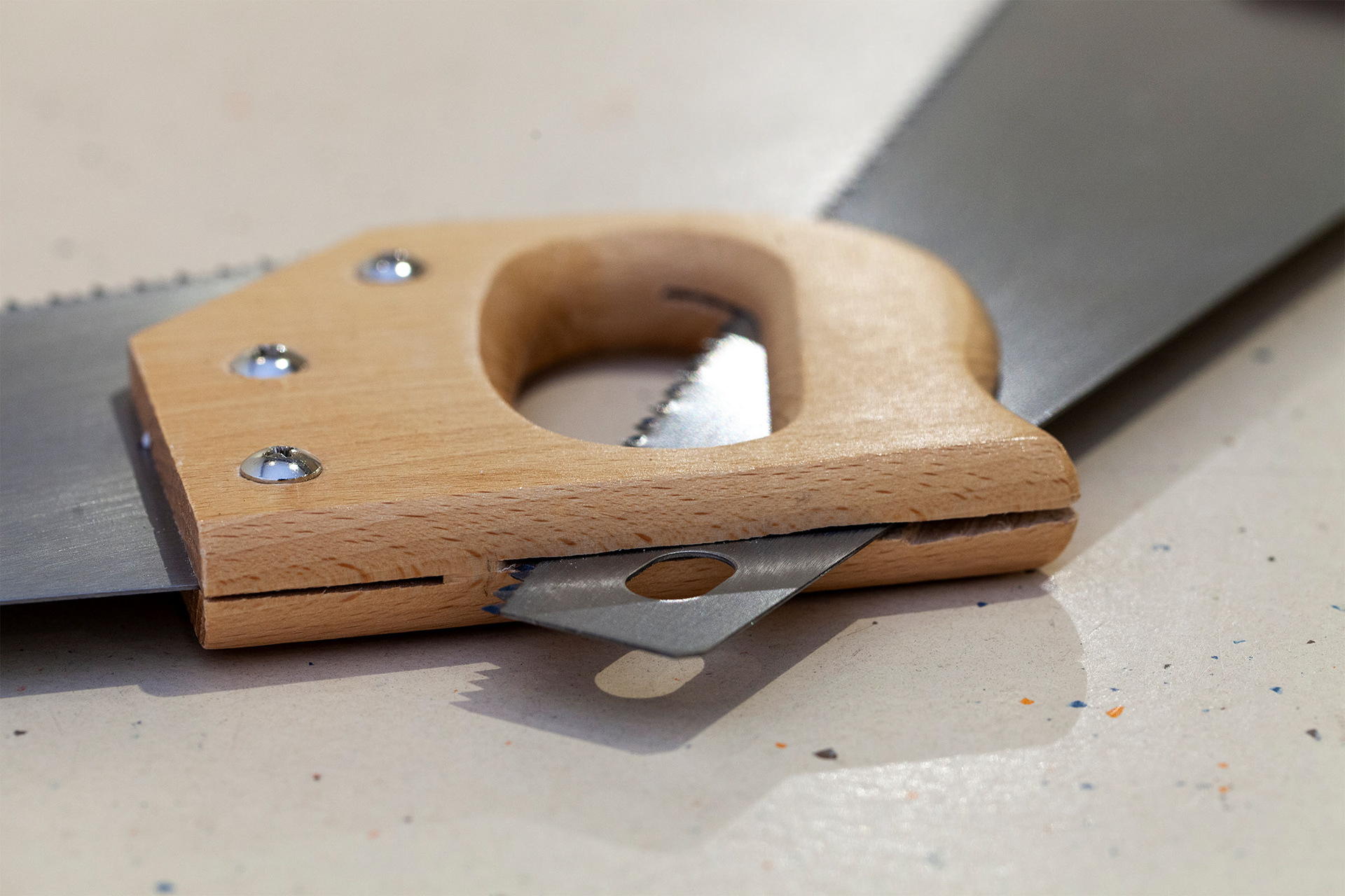Detailaufnahme einer Skulptur von Kristin Lohmann