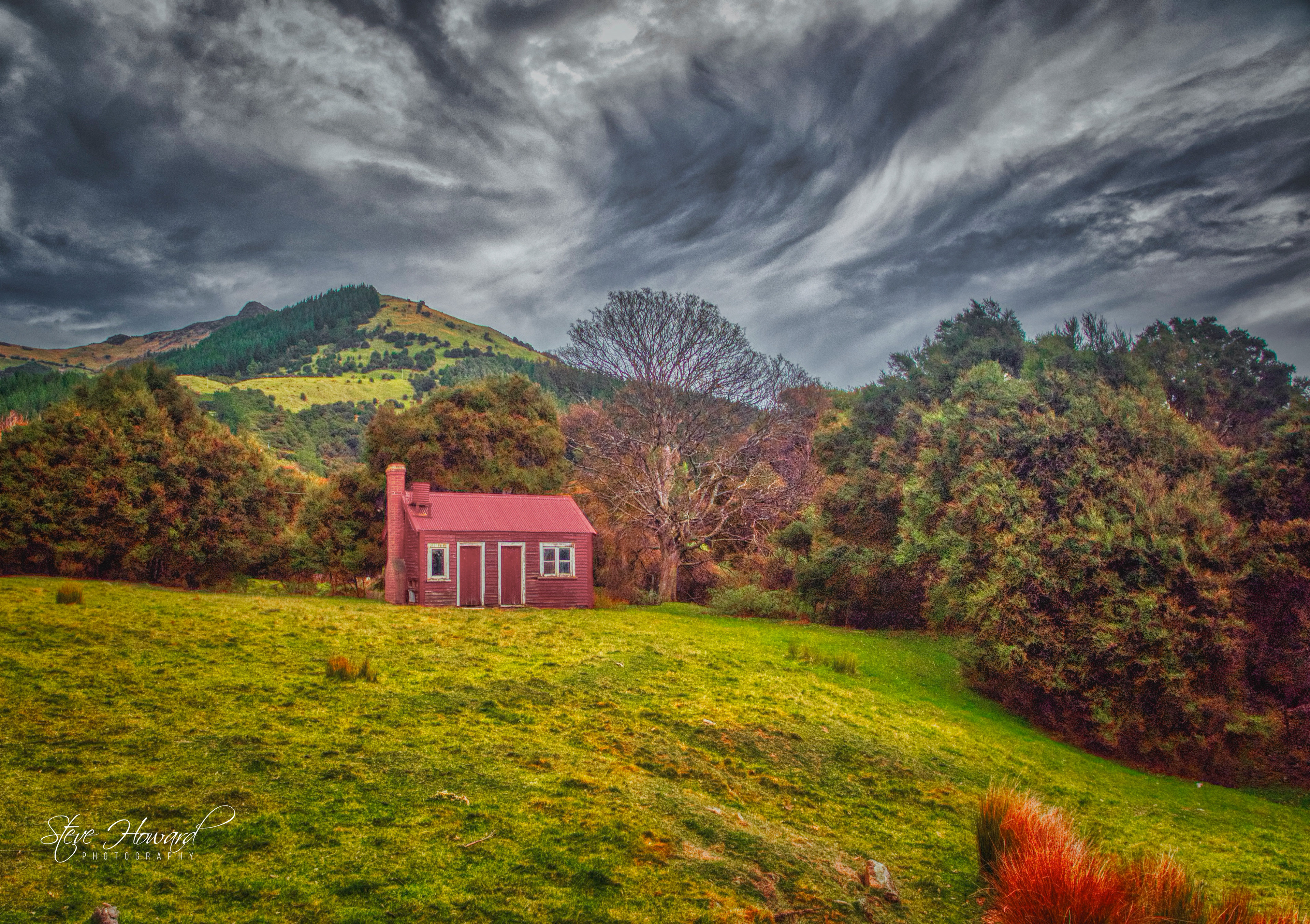 The Red Hut
