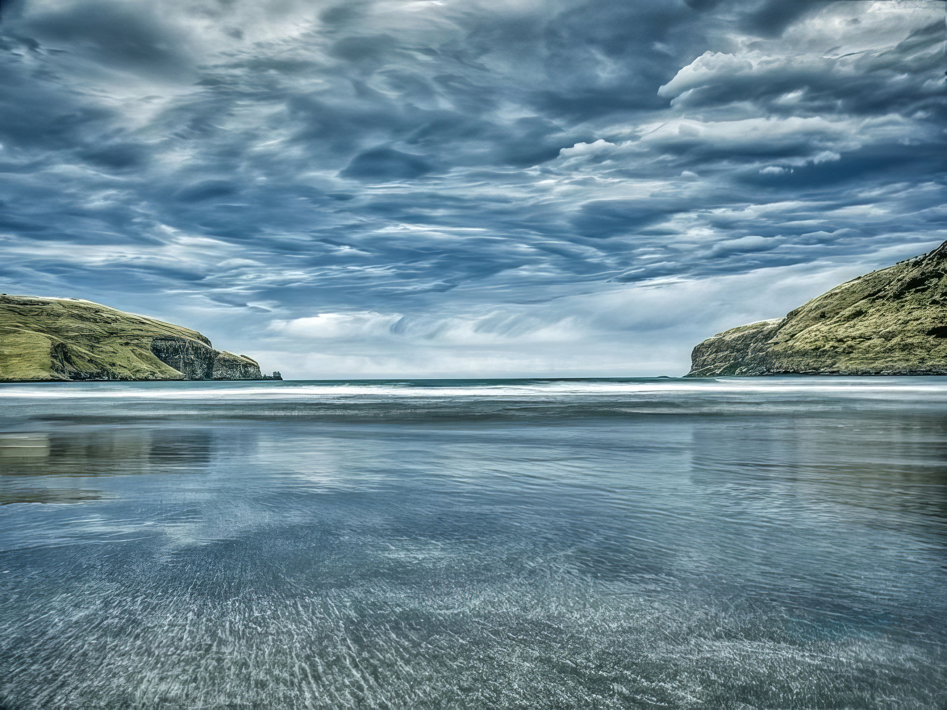 Moody Day at Le Bons Bay