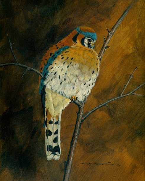 Gouache on Illustration Board