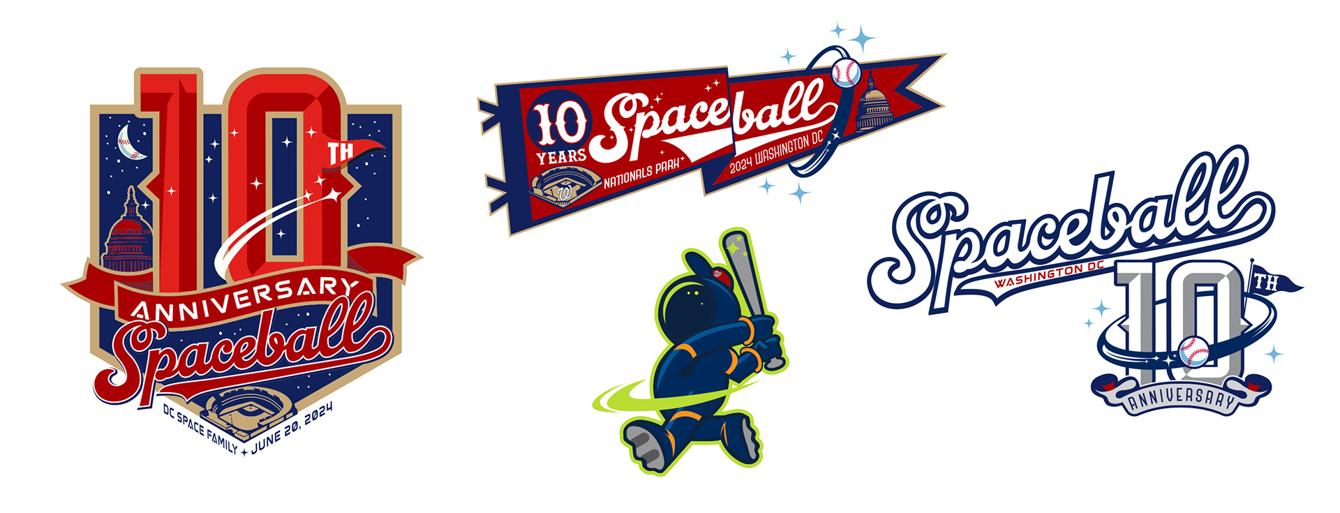 Graphics for the National Space Council Annual Outing