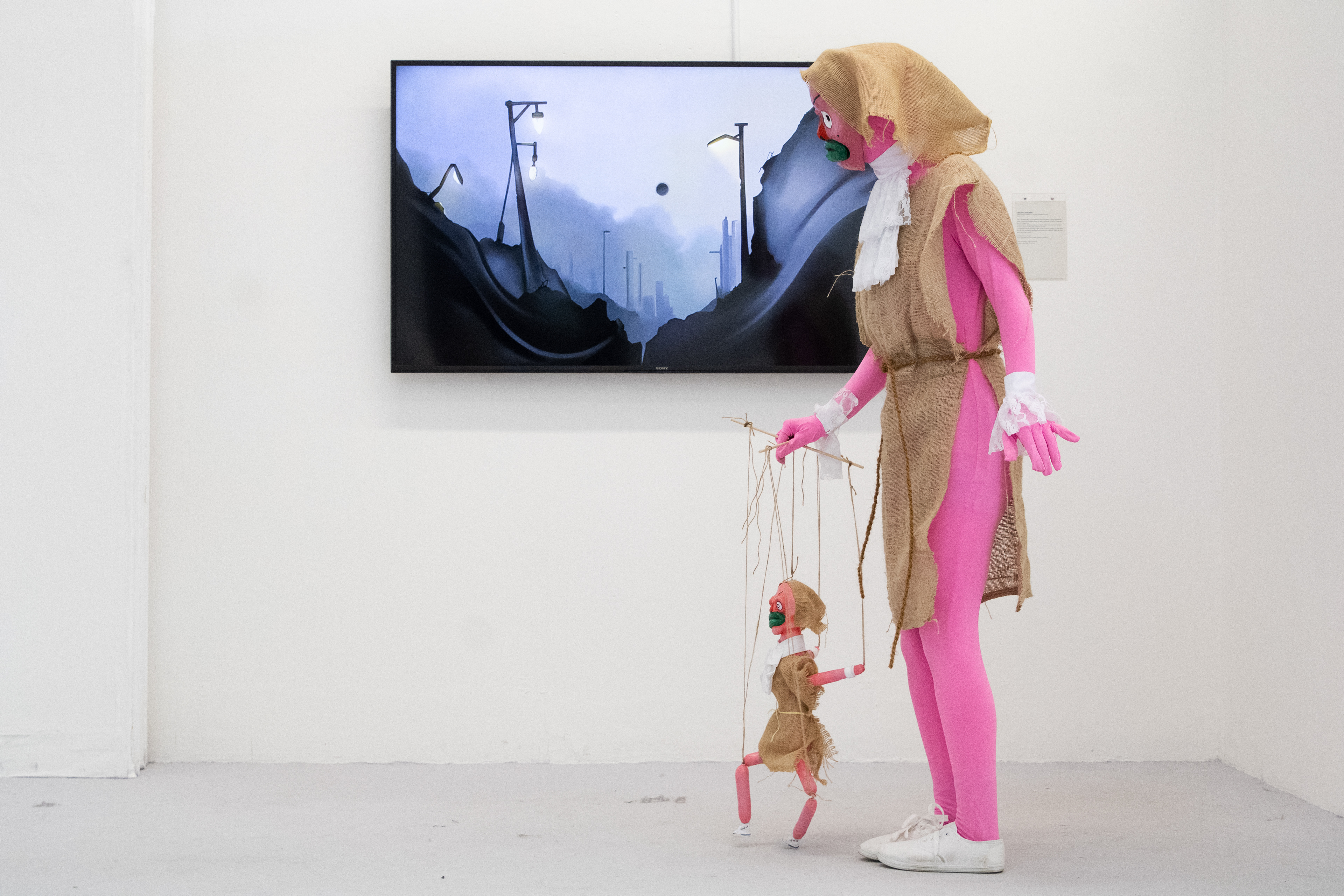 Featuring work by Georgie Salter