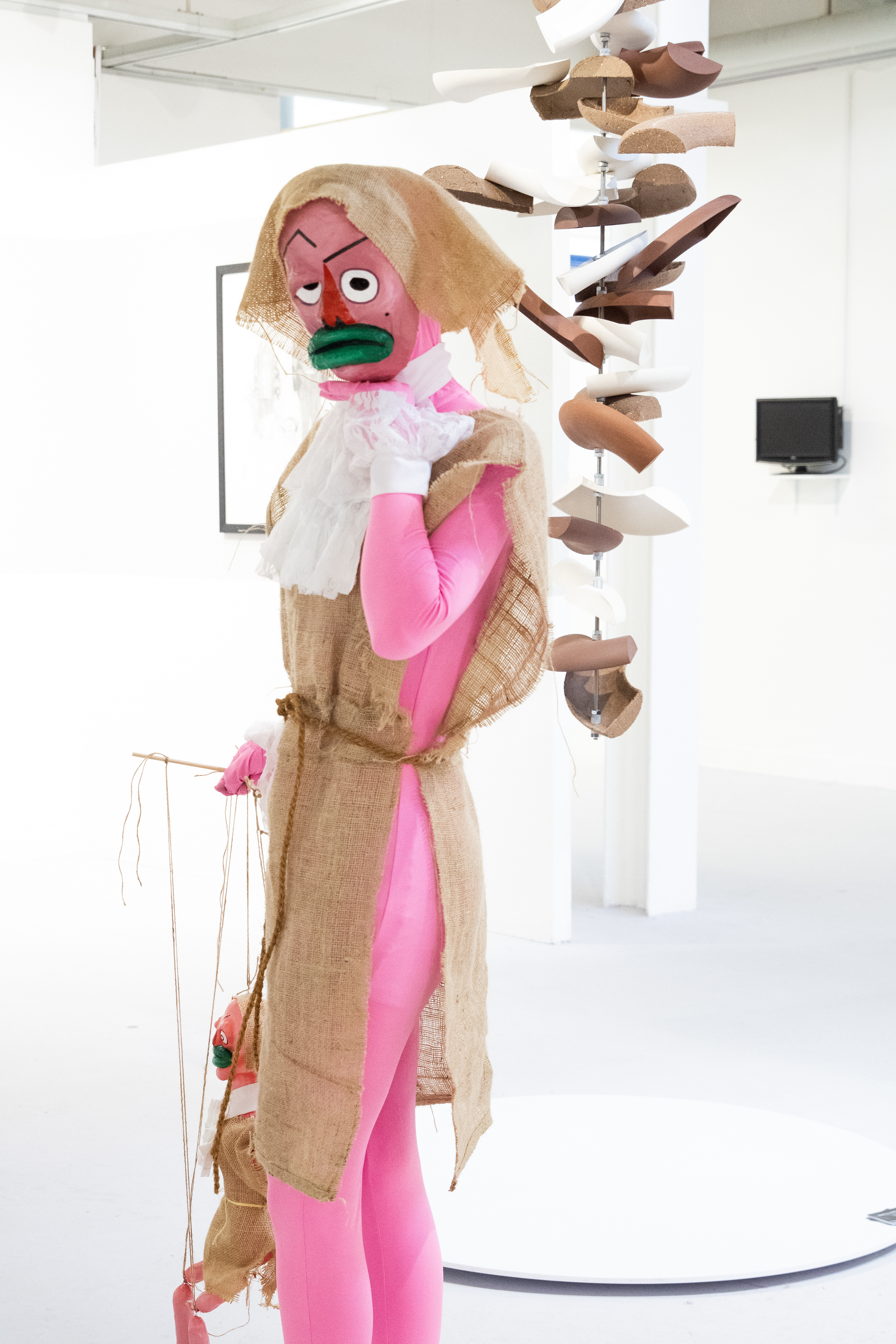 Featuring work by Rebecca Matthews