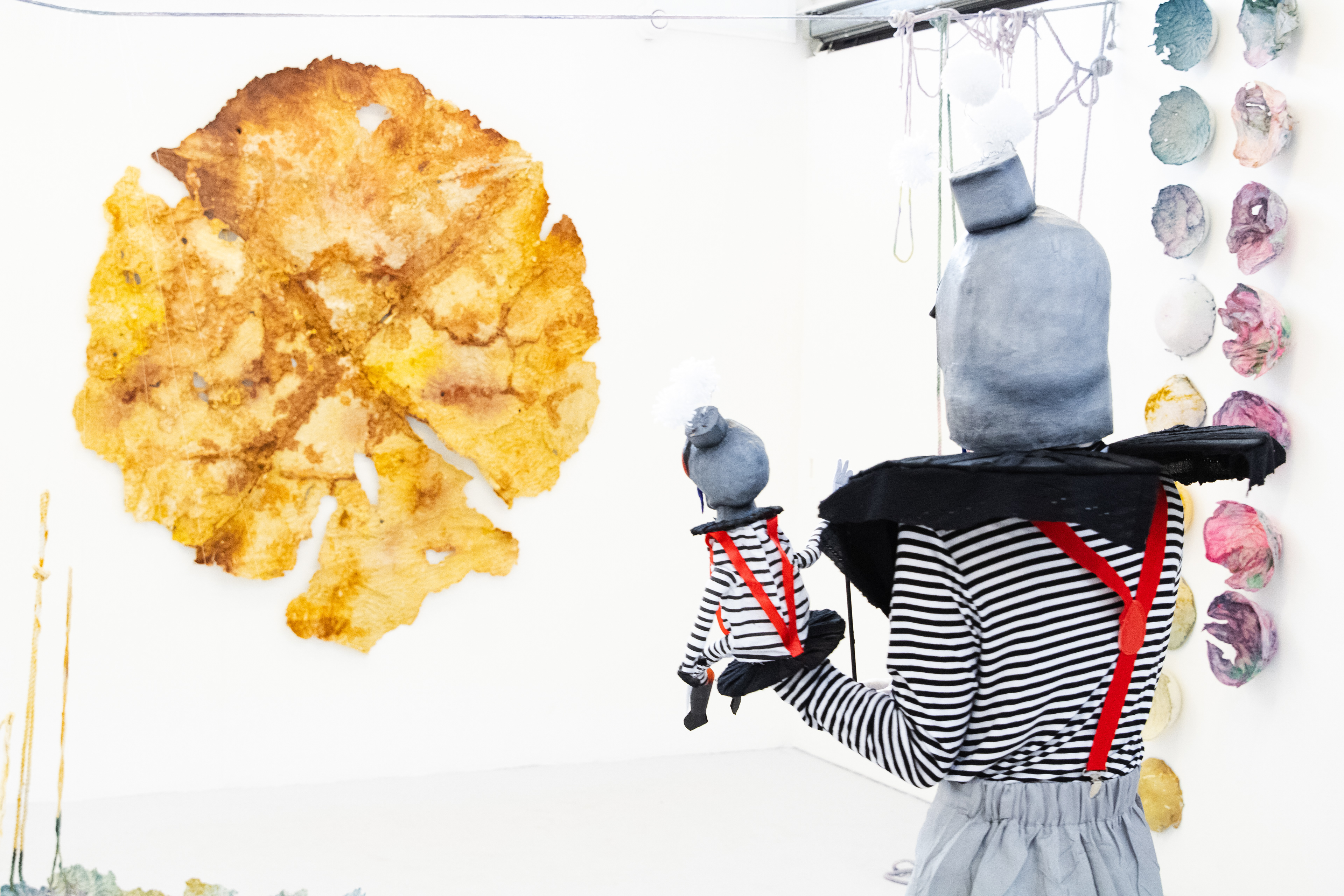 Featuring work by Ruby Young