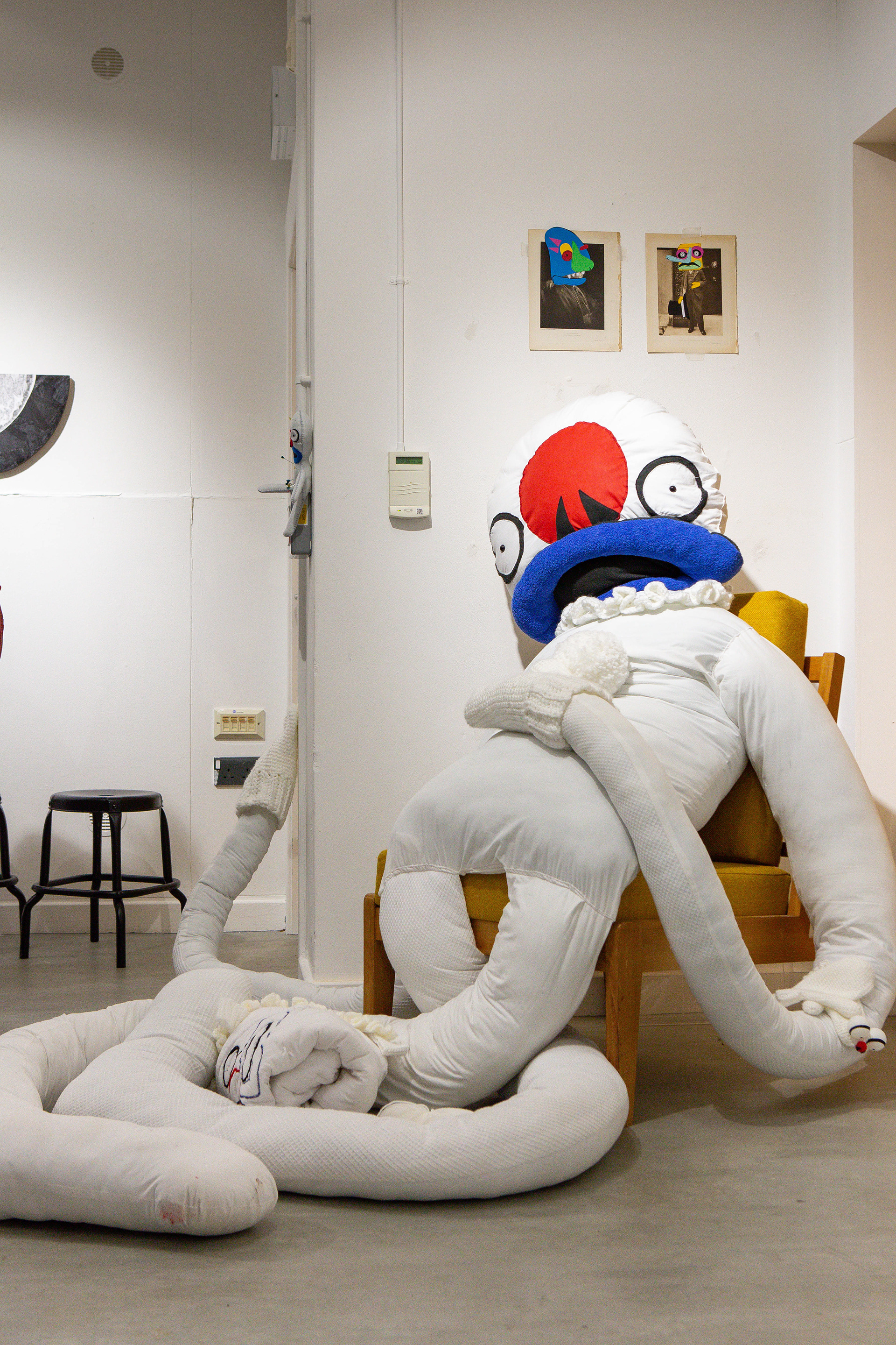 The Doppel Consider'd as Soft and of Great Proportion, 2026 