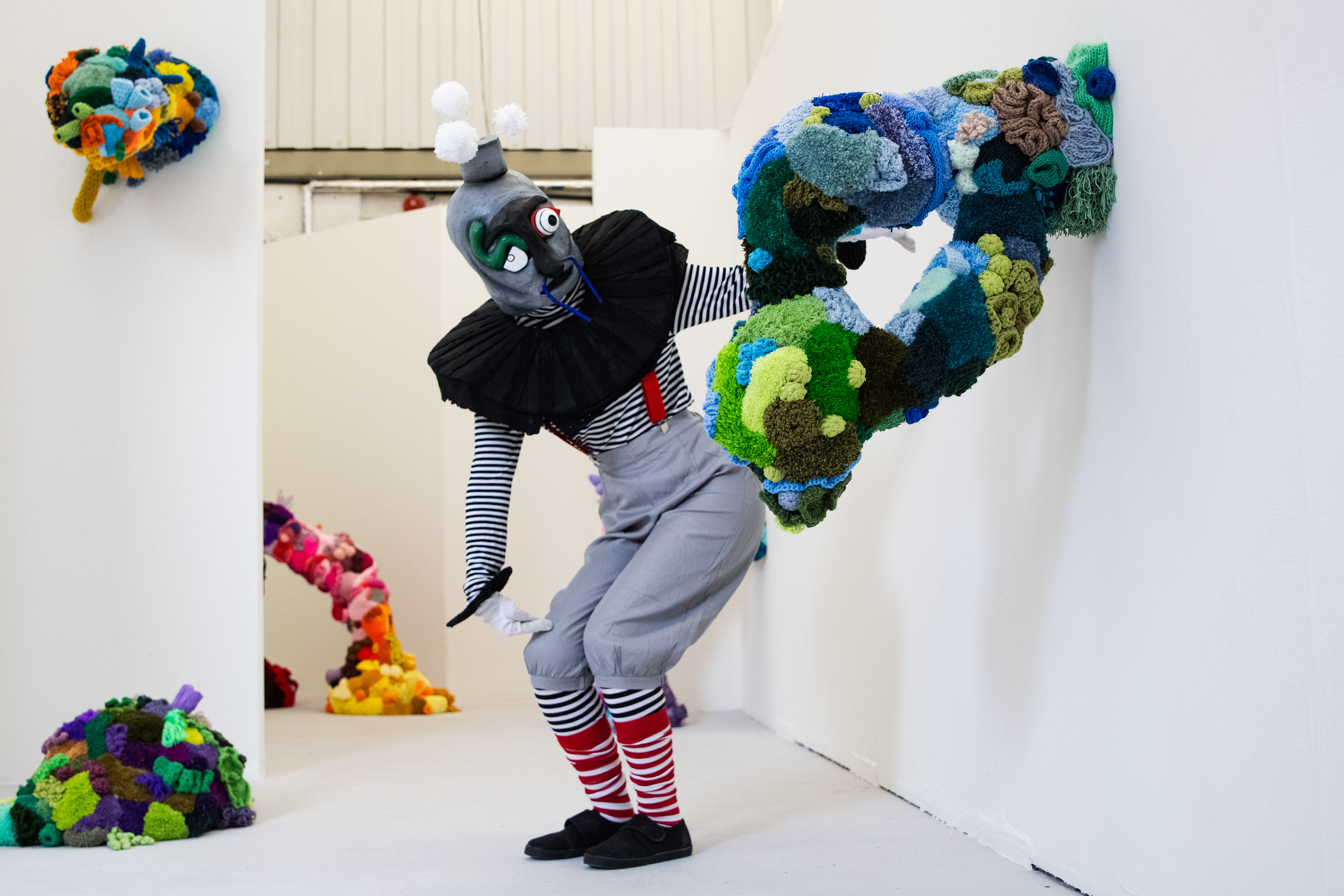 Featuring work by Mya Kelley
