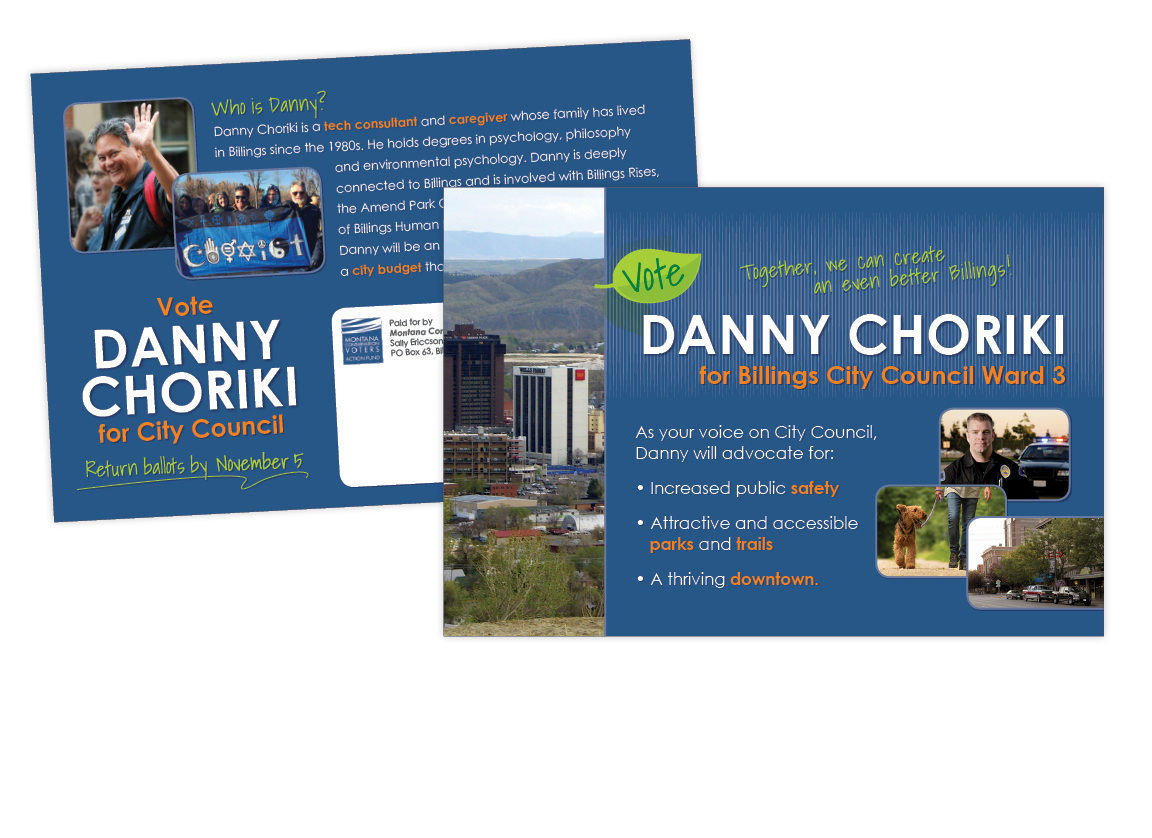 elections // direct mail