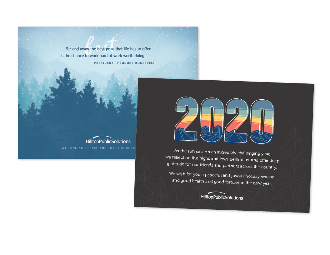 office holiday cards