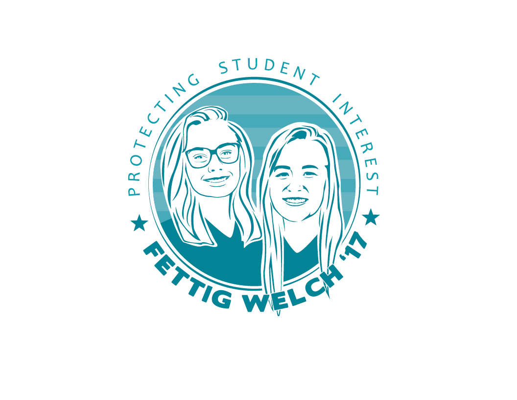 campaign // logo for UM student government candidates