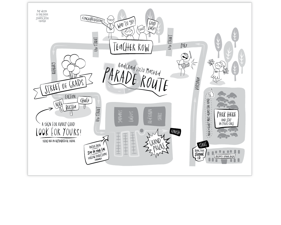 parade map
